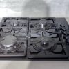 Quality Turkish 60cm Glass Built-in 4 Burner Hob.(Cooktop)