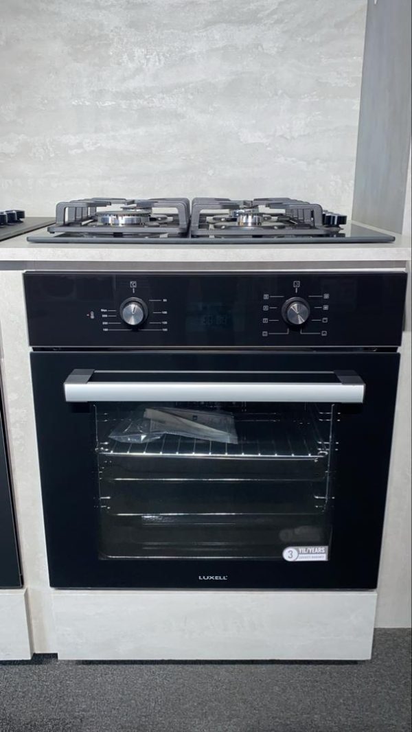 0cm Ceramic Built-in Glass Cooktop and Oven