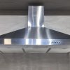 Cooker Hood Kitchen Chimney Range Hood Ceiling Stainless