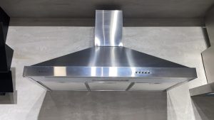 Cooker Hood Kitchen Chimney Range Hood Ceiling Stainless