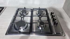 60cm Stainless Steel Gas Burner