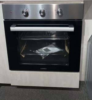 Luxell 60cm Stainless Manual Oven