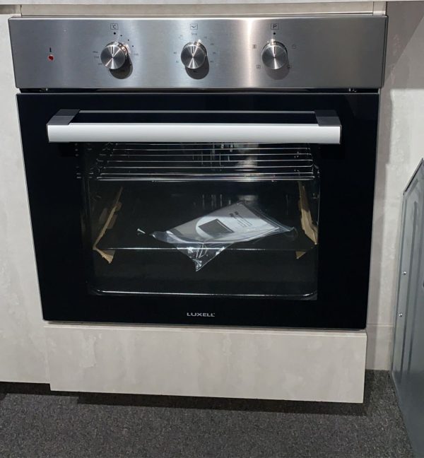 Luxell 60cm Stainless Manual Oven