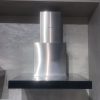 Stainless Touch and Remote Control Extractor Hood