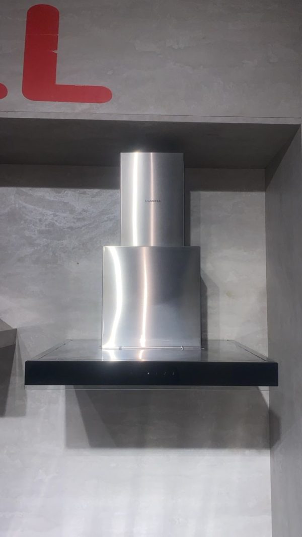 Stainless Touch and Remote Control Extractor Hood