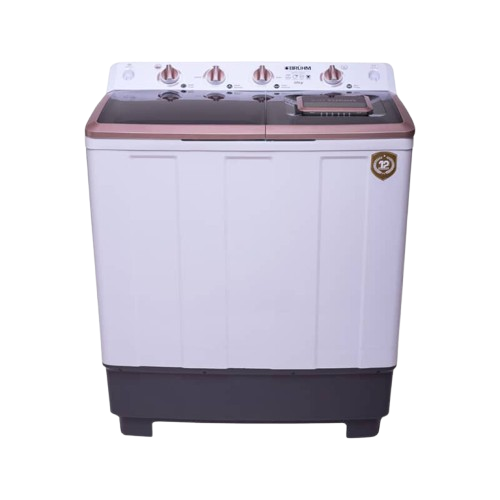 Bruhm Twin Tub Washing Machine – 8kg