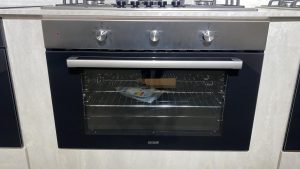 Luxell 60cm Stainless Manual Oven