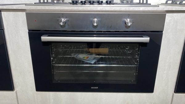 Luxell 60cm Stainless Manual Oven