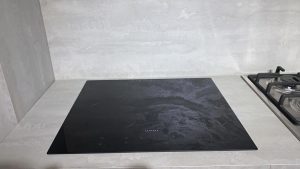 Electric induction cooktop