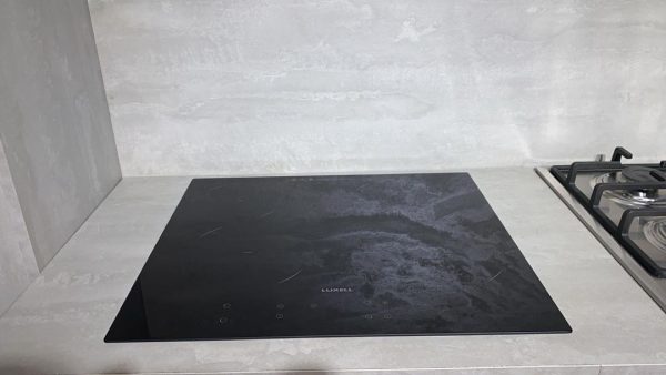 Electric induction cooktop
